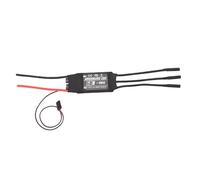 Elprico ESC sans Balais Haute Performance 60A pour Modèles RC à Batterie LiPo 3-6S, Installation Facile pour Avions RC, Drones, Hélicoptères