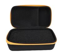 Elprico Étui Dur Multimètre Numérique, Sac de Rangement Portable avec Mousse de Bricolage et Doublure Anti-statique, pour 117 115 116 114 113 106 107 101 F15B + F17B + F18B + 87V 88V
