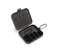 Elprico Étui Rigide pour S, Pochette de Transport étanche pour Enregistreur Vocal AI avec Organisateur d'accessoires et Crochet Portable