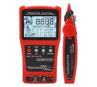 Elprico Fil Multifonctionnel - Cat5 Cat6 Network Cable Tester Tester Finder Circuit Circuit Analyzer pour la Détection et le Diagnostic des Erreurs