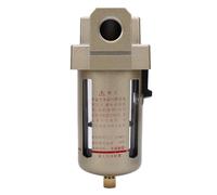 Elprico Filtre à Air comprimé, Séparateur d'huile d'eau de 1/2 Pouce, Piège de 5 Microns, Débit de 4000 L/min avec Corps en Alliage 'aluminium PC, pour Garage de Réparation Automobile