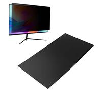 Elprico Filtre D'écran D'Ordinateur 21,5 Pouces, Filtre D'écran de confidentialité pour Ordinateur, Double Face Anti-lumière Bleue Antireflet, Moniteur de Bureau à écran Large 21,5 Pouces