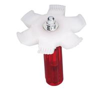 Elprico Flins -Kamm-Kamm Système Condensateur Smooth Smooth Nettaiteur Tool pour une Maintenance Efficace Polyvalente et Pratique pour les Unités de Courant Alternatives, les Réfrigérateurs en Acier