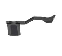 Elprico Grip de Pouce X-T50 pour la Caméra Fuji X-T50 Uniquement, Aluminium Alloy Metal Thumb Grip avec Hot Couvercle de Chaussure Protecteur Porte de Support du Pouce, Ne Pas Affecter (Black)