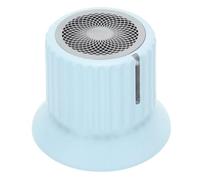 Elprico Haut-Parleur Bluetooth Magnétique, Haut-Parleur sans Fil Portable étanche avec Bouton de Volume Réglable, Son Stéréo Surround 360°, Autonomie de 2 à 3 Heures pour la Maison, (Blue)