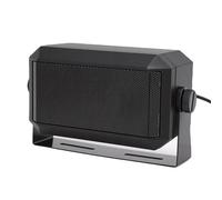 Elprico Haut-Parleur Externe CB, Haut-Parleur de Communication Externe 5 W avec Prise Jack 3,5 Mm, Compatible pour TYT MD-9600, TH-9800, FT-7800R FT-8900R, pour émetteur-récepteur