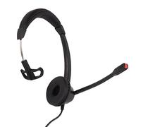 Elprico HeadSets de Téléphone pour Téléphones de Bureau, Casque Filaire RJ9 Crystal Head Compatible avec Les Bureaux à Domicile, Télémarketing, Service Client, Ajustement de Volume