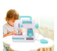 Elprico Jouet de Machine à Coudre électrique, Outil Artisanal éducatif et Intéressant de Taille Moyenne pour Les Filles, Développe des Compétences Pratiques pour Les Enfants