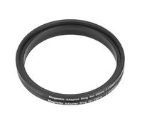 Elprico Kit D'adaptateur de Filtre Magnétique, Filetage de 55 Mm à Convertisseur Magnétique avec Système de Libération Rapide pour Les Caméras sans Miroir DSLR