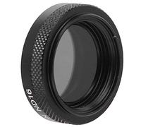 Elprico Kit de Filtre à Lentille de densité Neutre de la Caméra, ND4 ND8 ND16 ND32 Filtres en Verre Optique avec Boîte de Rangement pour Les Accessoires de Caméra Sportive Osmo Action (ND16)