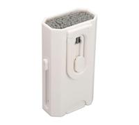 Elprico Kit de Nettoyage pour Ordinateur Portable 8 en 1, Outils de Nettoyage électroniques Multifonctions Portables pour Casque de Téléphone et PC, Matériau ABS