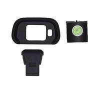 Elprico Kit de Niveau de Capuchon de Chaussure Chaude pour œillet D'appareil Photo pour Accessoires de Photographie R7, œilleton en Silicone Confortable, Protection contre la Poussière, Outil de