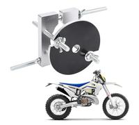 Elprico Kit de Réparation de Bosses de Tuyau D'échappement 2 Temps, Outil de Débosselage D'échappement de Moto avec Pièces d'étanchéité de Valve d'air, pour Restauration de Tuyau