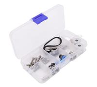 Elprico Kit D'extrudeuse Combo de Roues de Ceinture de Couple Haute pour Fin 3 Cr 10S5 Entrys D'imprimante