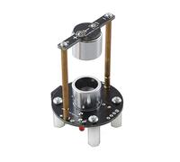 Elprico Kit électronique de la Lévitation de Bricolage Circuit Simple Circuit - SUSPENSIONS Kit pour Les Débutants pour Apprendre Les Techniques de Soudage et Comprendre Les Planchers D'ondes à