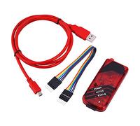 Elprico Kit PIC 3 Programmeur, Débogueur PIC et émulateur avec Support Basse Tension 2.0-6.0V, Micrologiciel évolutif pour le Développement de Microcontrôleurs Flash DsPIC