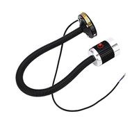 Elprico Lampe à Cou de Cygne Magnétique Ronde, les Lumières du Cou de Cygne à LED à LED Flexible pour la Machine CNC, AC220V (5W)