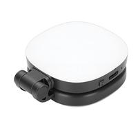 Elprico Lampe à Selfie Magnétique, Lumière de Téléphone Compatible avec Le Téléphone, 2900-7000K 360° LED Anneau de Remplissage pour Selfie avec Miroir Rechargeable pour Selfies/ (Black)