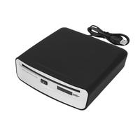 Elprico Lecteur CD de Voiture USB Portable pour Véhicules sans Lecteur CD | Comprend une Protection Anti-saut contre les Chocs, une Reprise Automatique de la Lecture, Deux Ports USB-A/Type-C et une