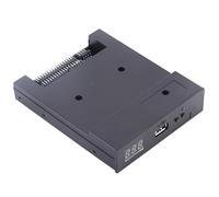 Elprico Lecteur de Disquette 1000 vers émulateur USB, Coque en Plastique de Haute qualité, Conception Légère pour Une Utilisation Portable, Idéal pour Les Producteurs de Musique