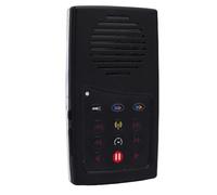 Elprico Lecteur des Écritures à Courant Solaire, Lecteur Audio électronique Portable avec Mémoire 8G, Radio (Allemand, Monde Anglais, Anglais, hymnes)