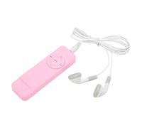 Elprico Lecteur MP3 Compact et Portable, Support Sonore sans Perte jusqu'à 64 Go, écoutez des Romans, avec Une Longue Durée de Vie de la Batterie, pour Les étudiants Qui Courent des (Pink)