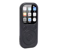 Elprico Lecteur Mp3, Lecteur de Musique avec Lecteur Mp3 Bluetooth 5.4,2,01 Pouces Portable Portable avec Radio FM, Livre électronique, Enregistreur (Carte mémoire 16G)