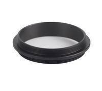 Elprico Lentille à Prisme en Verre Linéaire, Adaptateur de Bague Masculine à Homme, Couplage fileté en Alliage en Aluminium pour Filtres, Performances Pratiques et Pratiques, Fiables,