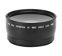 Elprico Lentille Avancée de 58 Mm Grand Angle avec Grossissement de 0,45x pour Les Objectifs de Caméra de 58 Mm de Diamètre, Adaptés à la Caméra et à L'objectif, de Grands Paysages