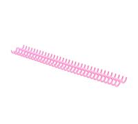 Elprico Les Bobines de Liaison Sont Résistantes au Bureau, à L'étudiant, aux Débutants 10pcs 34 Trous Kit à Porter (PINK)