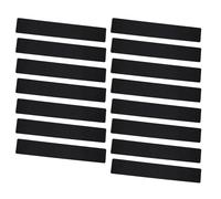 Elprico Lot de 15 Bandes de Roulement Antidérapantes, Meilleur Grain de Bande Antidérapante, Ruban Antidérapant Extérieur, Adhésif Abrasif à Friction élevée pour Terrasse Extérieure, Rampe (6 * 32