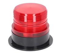 Elprico Lumière D'avertissement Rouge Rond Bien Visible avec une Longue Durée de Vie de Service, 12-60 V.