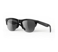 Elprico Lunettes de Soleil Connectées Bluetooth V5.4, Lunettes Audio avec Double Haut-Parleur et Micro HD, Contrôle Tactile, Protection UV400, Autonomie 6H, Unisexe