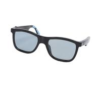 Elprico Lunettes de Traduction Intelligentes AI, Lentille Photochromique à 4 Vitesses, Lunettes Audio à Oreille Ouverte avec Double Microphone ENC, pour Un Dialogue en Temps Réel (Blue)