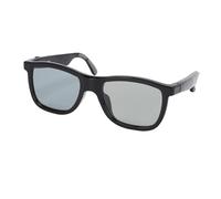 Elprico Lunettes de Traduction Intelligentes AI, Lentille Photochromique à 4 Vitesses, Lunettes Audio à Oreille Ouverte avec Double Microphone ENC, pour Un Dialogue en Temps Réel (Black)