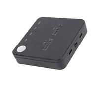 Elprico M.2 Duplicator SSD et Station D'amarrage, Cloner Hors Ligne pour NVME & SATA SSDS, 20 Gbit/Sterre USB C Dual Bay Enceinte