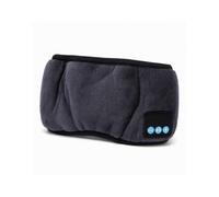 Elprico Masque de Sommeil Bluetooth, Blocage de la Lumière 3D 32 Mm avec | Masques pour les Yeux pour le Sommeil, Tissu Doux, Siestes de Voyage, Style Bandeau Lavable pour Dormeurs Latéraux,