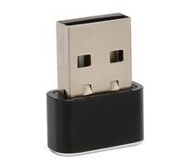 Elprico Metal Tiny Mouse Jiggler, Déménageur de Souris USB Indétectable avec Mode séparé sur Le Bouton Off, Dispositif de Déménageur de Souris Gardez L'Ordinateur/Ordinateur Portable (Black)