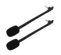 Elprico Microphone de Remplacement pour Casque de Jeu Astro A40 TR, Casques de Jeu pour Ordinateur PC, Microphone à Perche Antibruit Amovible de 3,5 Mm (Black)