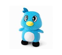 Elprico Mignon Pingouin Bleu en Peluche, Animal en Peluche Doux pour (#1) | Rempli de coton PP résistant et de peluche courte et douce, avec de grands yeux réalistes pour des câlins confortables, une