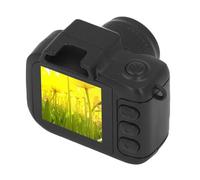 Elprico Mini Caméra de Trousseau, 1080p Petite Caméra Rétro de Nostalgie, Caméscope Micro-vidéo Portable, Caméra Numérique Compact de 1,3 Pouce pour Le Campus de Voyage à (64GB)