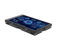 Elprico Mini écran USB IPS 3,5 Pouces, Affichage de la Température du PC pour PC AIDA64, écran Secondaire du Boîtier D'ordinateur, écran IPS Complet, Petit écran CPU HDD,