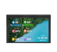 Elprico Mini écran USB IPS 5 Pouces, Moniteur de Température D'Ordinateur, Moniteur de Données CPU, Affichage de la Température de L'Ordinateur, sous-écran USB C, Affichage de la