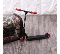 Elprico Mini Kit de Scooter à Doigts en Alliage, activité Sensorielle Interactive, Ensemble de Jouets pour Les Doigts, Amélioration de la Coordination œil-Main des Enfants, Applicable pour Les