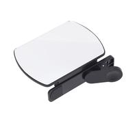 Elprico Miroir de la Caméra Kit de de Réflexion pour Smartphone, Miroir de Réflexion de Téléphone Réglable Portable, Reflet du Miroir Mobile Léger pour Tout Le Téléphone, Kit de