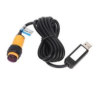 Elprico Module de Capteur D'évitement D'obstacle de Commutateur Photoélectrique Infrarouge, Capteur Photoélectrique D'usb, pour des Jeux, des Bureaux, des Studios D'enregistrement