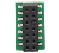 Elprico Module de Cryptage TPM2.0 Carte de sécurité de Cryptage de Carte à Distance LPC 14 Broches pour Win11 2.0 pour Plate-Forme