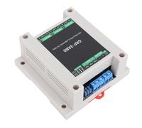 Elprico Module de Relais GPIO, Carte de Relais Industriel Opto Contrôle isolé avec un Déclencheur de Bas Niveau à Haut Niveau, Enceinte Rail ABS pour L'automatisation Industrielle Smart (Grp-3ab0)