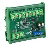 Elprico Module du Capteur de Température D'enregistrement de Résistance PT100 RTD avec Boîtier de Rail pour Les Instruments de Mesure (B500 DC24V)