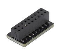 Elprico Module TPM 2.0, Carte de sécurité de Cryptage LPC 18 Broches pour Carte Mère, Carte Distante de Remplacement pour Le Système 11
